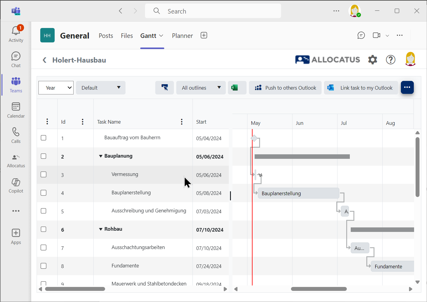 microsoft-project-gantt-in-microsoft-teams-mit-Microsoft-Planner